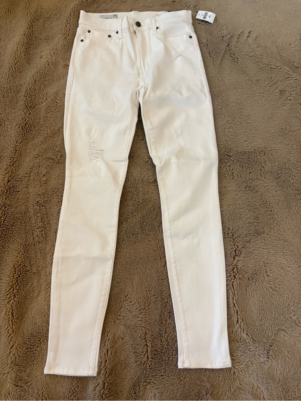 NEW Gap high rise skinny jeans. women’s 28